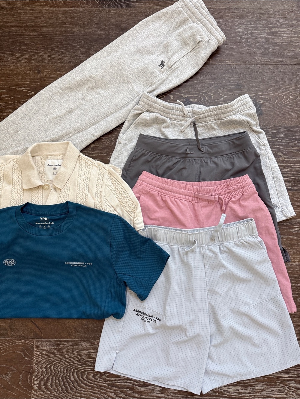 abercrombie kids boys bundle size 11/12